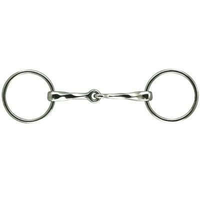 Coronet Slow Twist Loose Ring Snaffle Bit