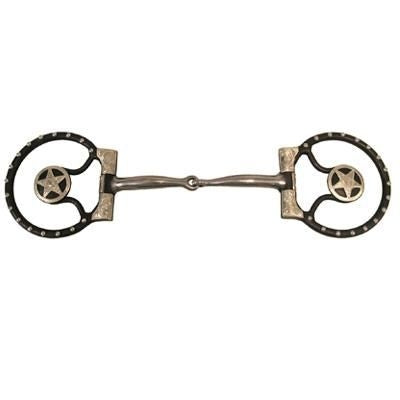 Coronet Show Snaffle with Star Concho Bit 5