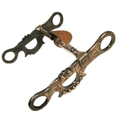 Coronet Engraved High Port with Copper Roller Bit 5