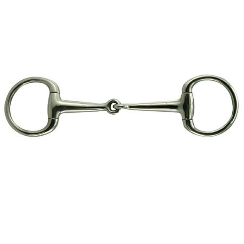 Small Round Ring Eggbutt Dressage Bradoon Bit 5