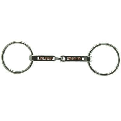Coronet McGinis Loose Ring with Copper Rollers Bit 5