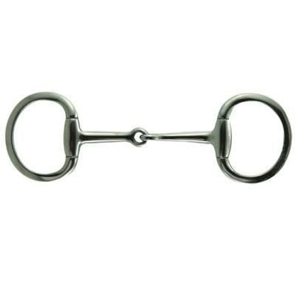 Coronet Round Ring Eggbutt Snaffle Bit