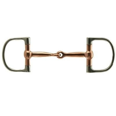Coronet Copper Mouth Dee Snaffle Bit