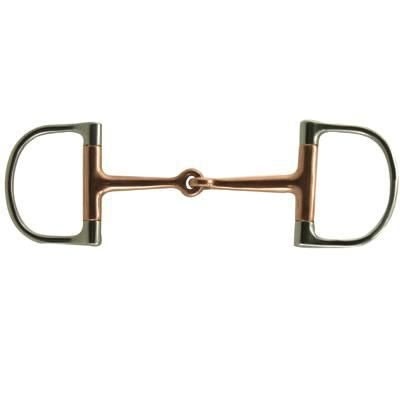 Coronet Lightweight Cooper Mouth Dee Bit