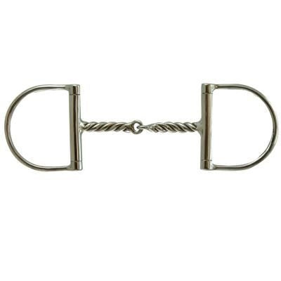 Coronet Large Dee with Twisted Bent Wire Bit 5.5