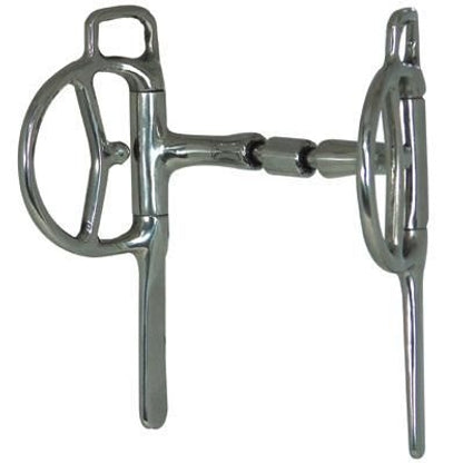 Coronet Mini Half Cheek Dbl Jointed Roller Bit 3.5