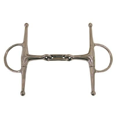 Coronet Bristol Full Cheek Eggbutt Snaffle Bit 5