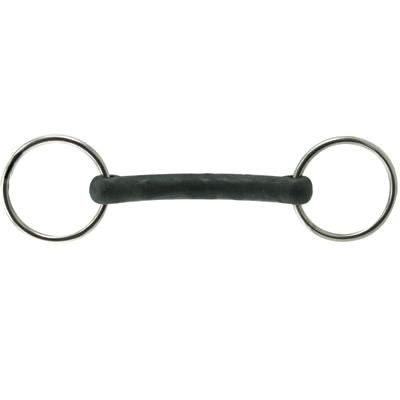 Coronet Hard Rubber Mouth Loose Ring Bit