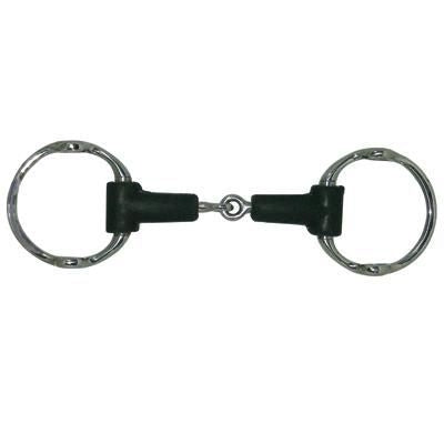 Coronet Jointed Soft Rubber Mouth Gag Bit 5