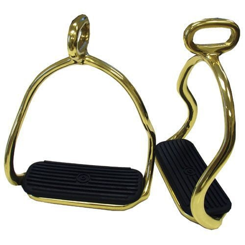 Double Safety Irons With Cross Loop Brass