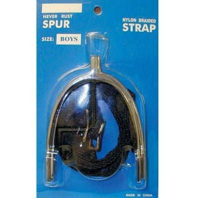 Prince of Wales Never Rust Spurs - Kids 1/2