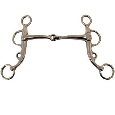 Coronet Argentine Snaffle Bit 5