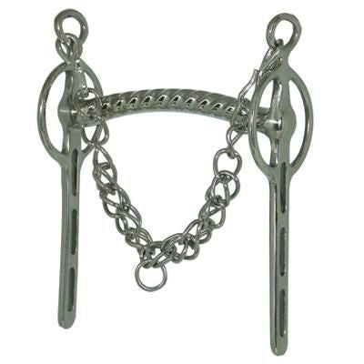 Coronet Fixed Cheek Mullen Liverpool Driving Bit 6