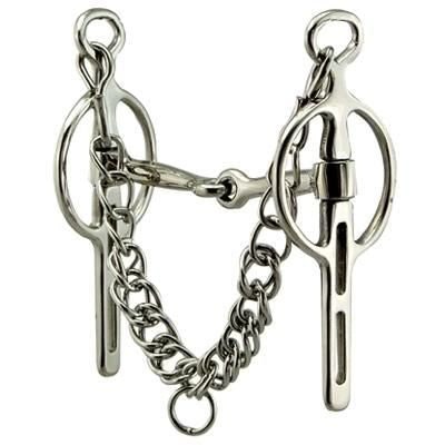 Coronet Liverpool Snaffle Driving Bit