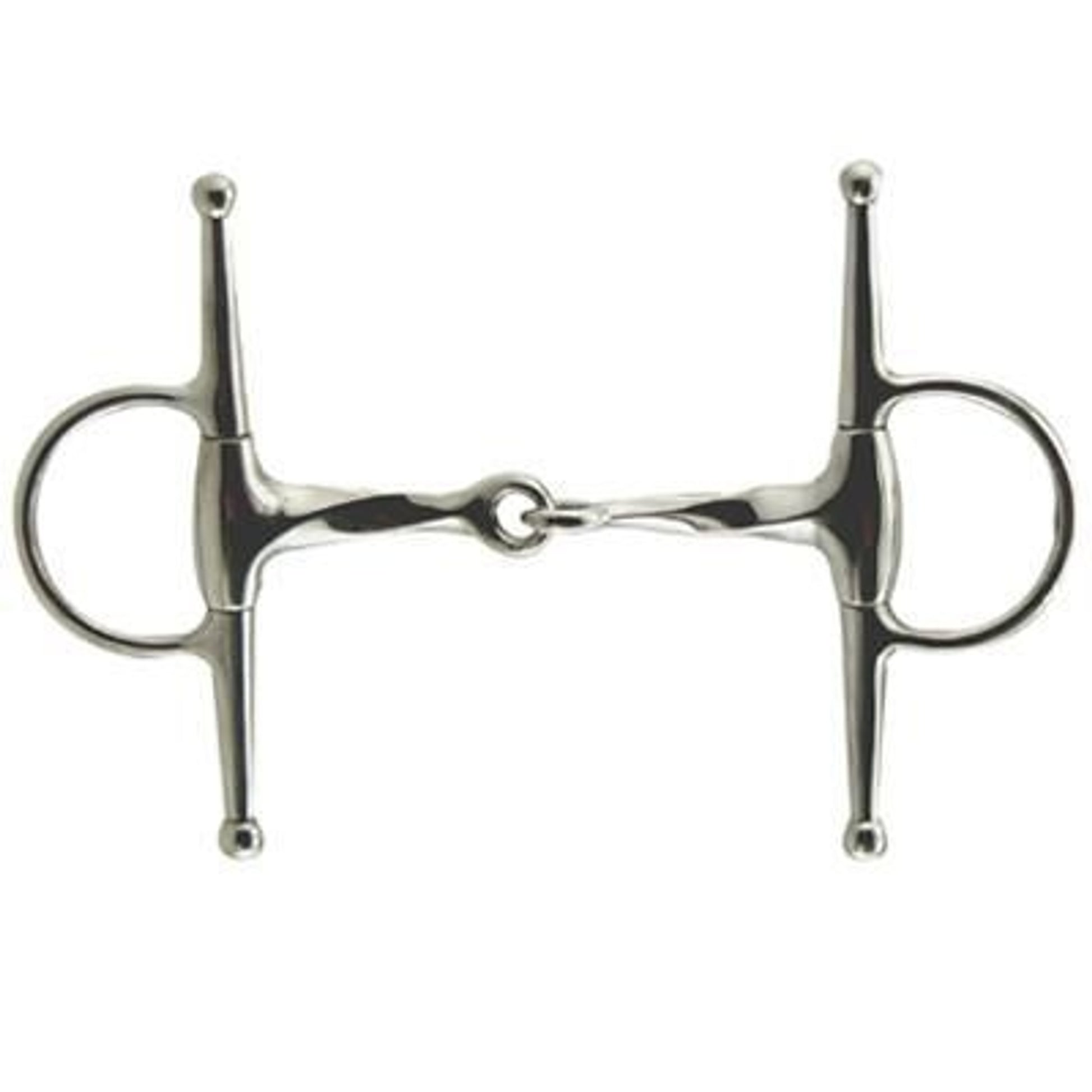 Coronet Slow Twist Eggbutt Full Cheek Bit 5.5