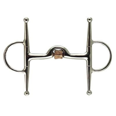 Coronet Ported Mouth/Copper Roller Full Bit 4.75