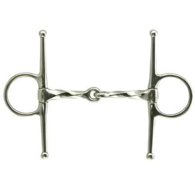 Coronet Slow Twist Full Cheek Bit 4.5