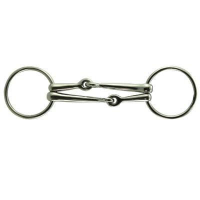 Coronet Loose Ring Double Snaffle Bit 5