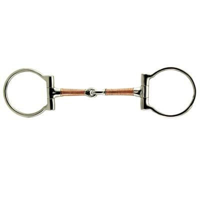 Coronet Copper Wire Wound Snaffle Dee Bit 5