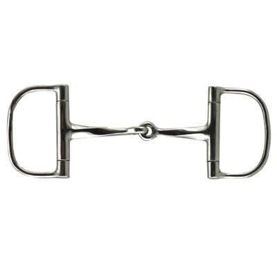 Coronet Slow Twist Dee Snaffle Bit
