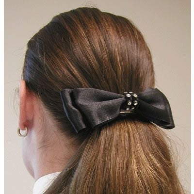 Satin Diamond Knot Show Bow