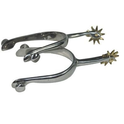 Coronet Walking Horse Spurs with Offset ShankMens