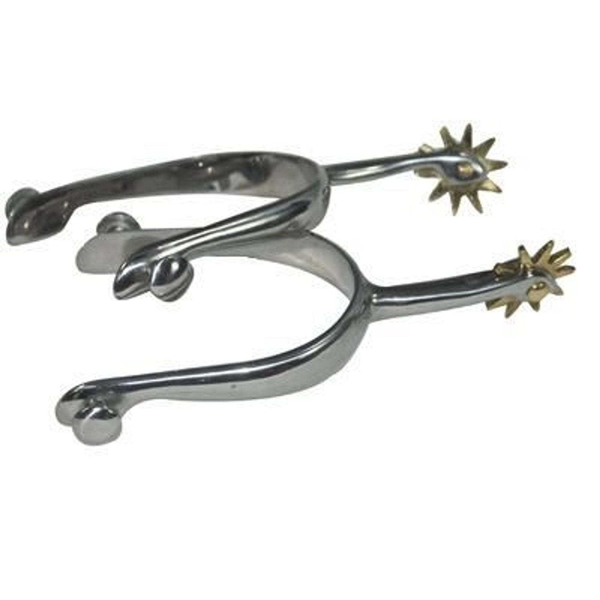 Coronet Walking Horse Spurs with Offset ShankMens