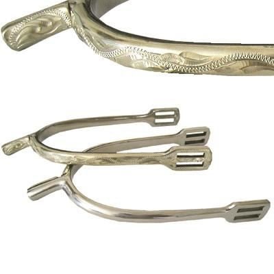 SPUR ENGRAVED 20MM NECK