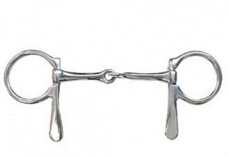 Coronet Mini Half Cheek Driving Snaffle Bit 4.25