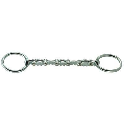 Coronet Mule Bit Chrome 6.5