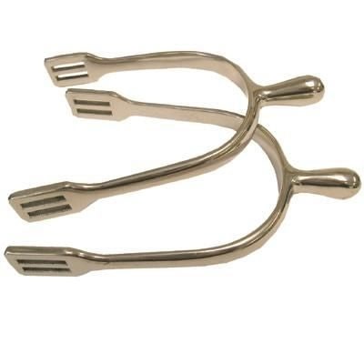 Stainless Steel Knob End Ladies Spurs