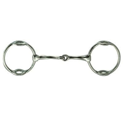 Coronet Twisted Jointed Gag Bit 5