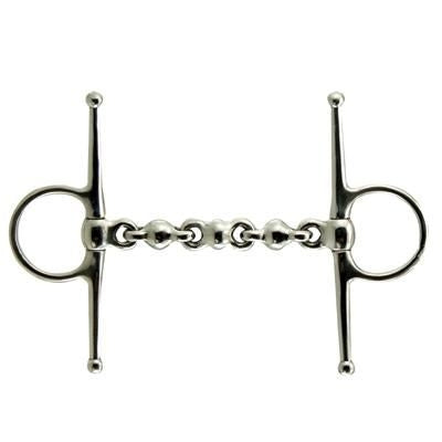 Coronet Waterford Full Cheek Snaffle Bit 5.5