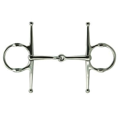 Coronet Gag Full Cheek Snaffle Bit 5
