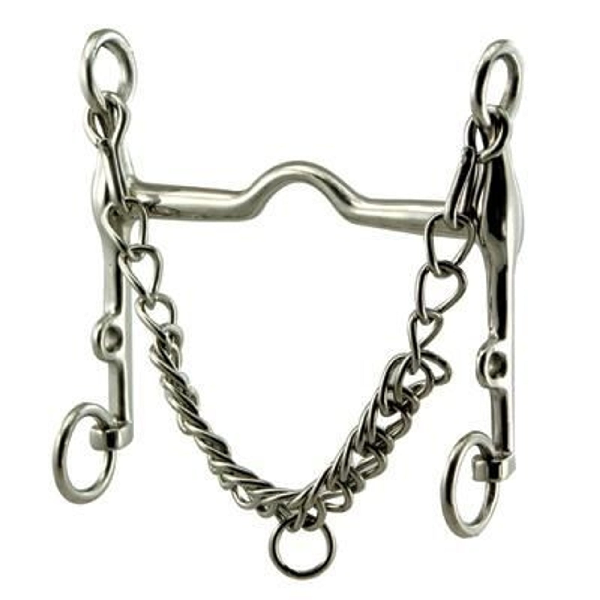 Coronet Light Weight Dressage Weymouth Bit 4.75