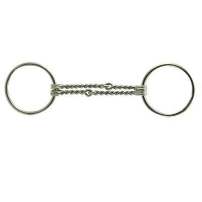 Coronet Double Twist Wire Loose Ring Bit 6.5