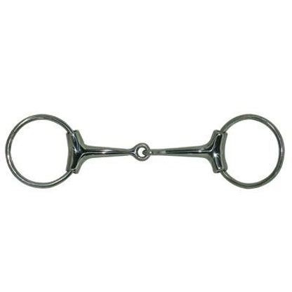Coronet Loose Ring Eggbutt Snaffle Bit 5