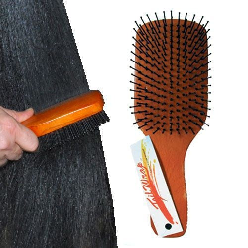 Tail Wrap Paddle Brush