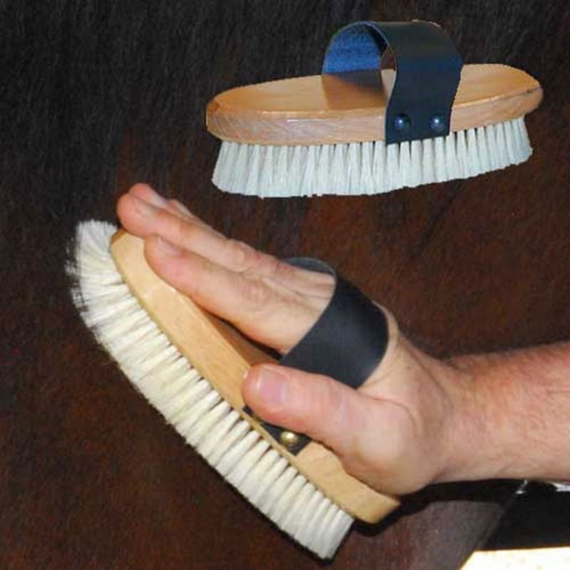 Elite Natural Pig Bristle Brush