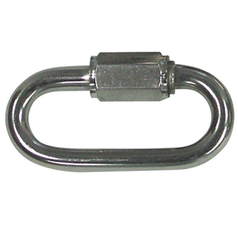 Zinc Plated Quick Link 5/16 - 10 Per Bag
