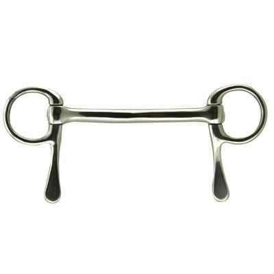 Coronet Miniature Half Cheek Mullen Mouth Bit 3.5