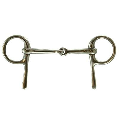 Coronet Miniature Half Cheek Driving Snaffle Bit 5