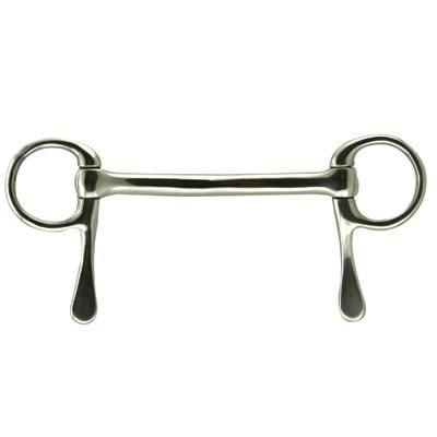 Coronet Mullen Mouth Half Cheek Driving Bit 5