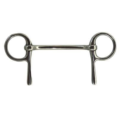 Coronet Miniature Half Cheek Mullen Mouth Bit 3.5