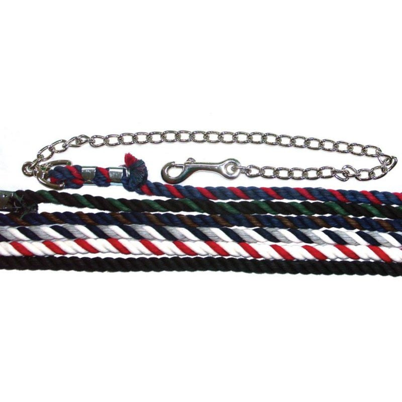 Cotton Lead With Chain 24