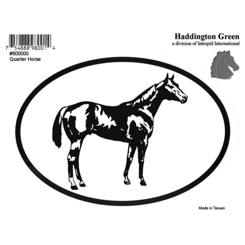 Decal - Quarter Horse - Pack Of 6 5 x 4