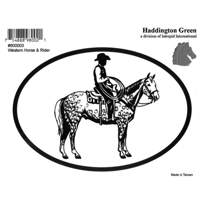 Decal - Cowboy - Pack Of 6 5 x 4