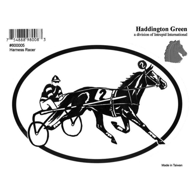 Decal - Harness Race - Pack Of 6 5 x 4
