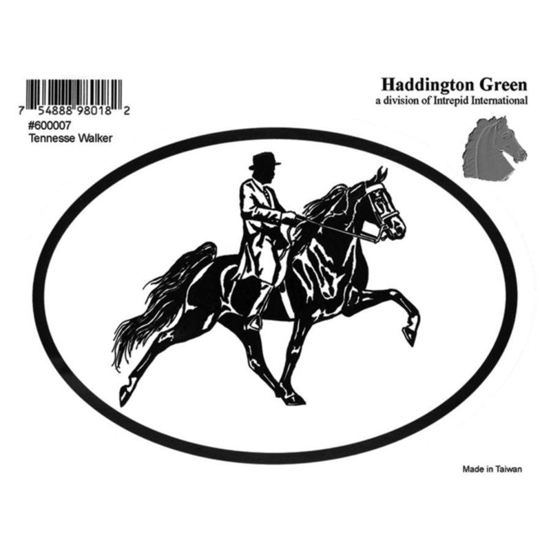 Decal - Walking Horse - Pack Of 6 5 x 4