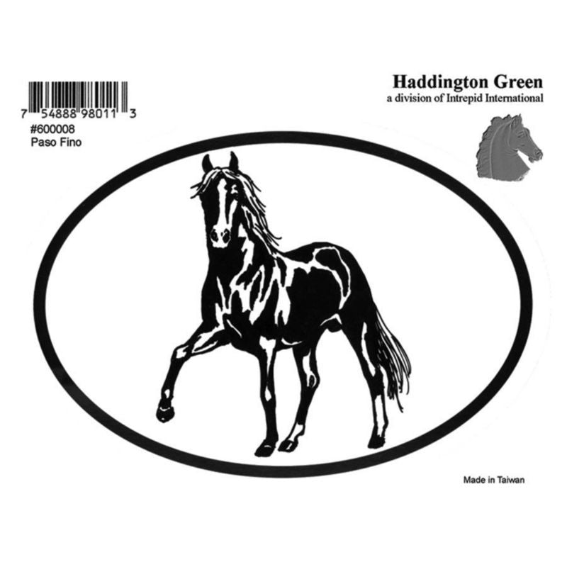 Decal - Paso - Pack Of 6 5 x 4